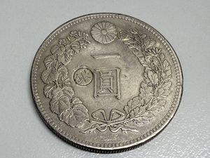 一円銀貨 明治27年の値段と価格推移は？｜10件の売買データから一円