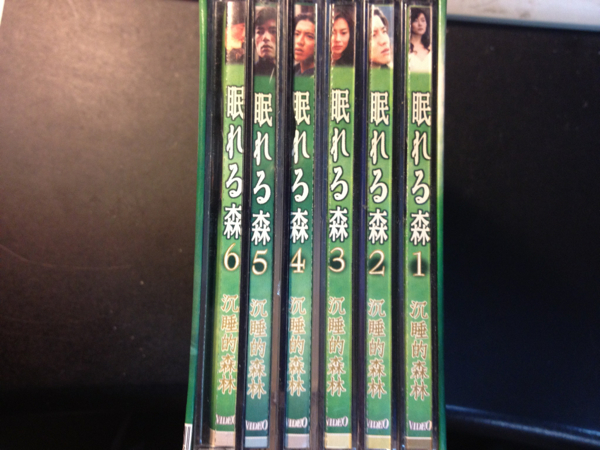 VCD◇中山美穂 木村拓哉 眠れる森 9枚組BOX(ラブストーリー)｜売買され