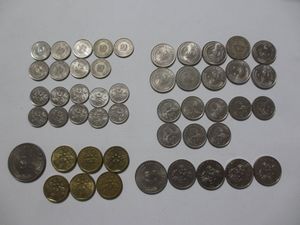 シンガポール 20セントの値段と価格推移は？｜10件の売買データから