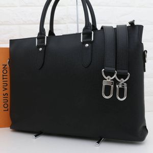 ヴィトン タイガ ビジネスバッグのYahoo!オークション(旧ヤフオク!)の