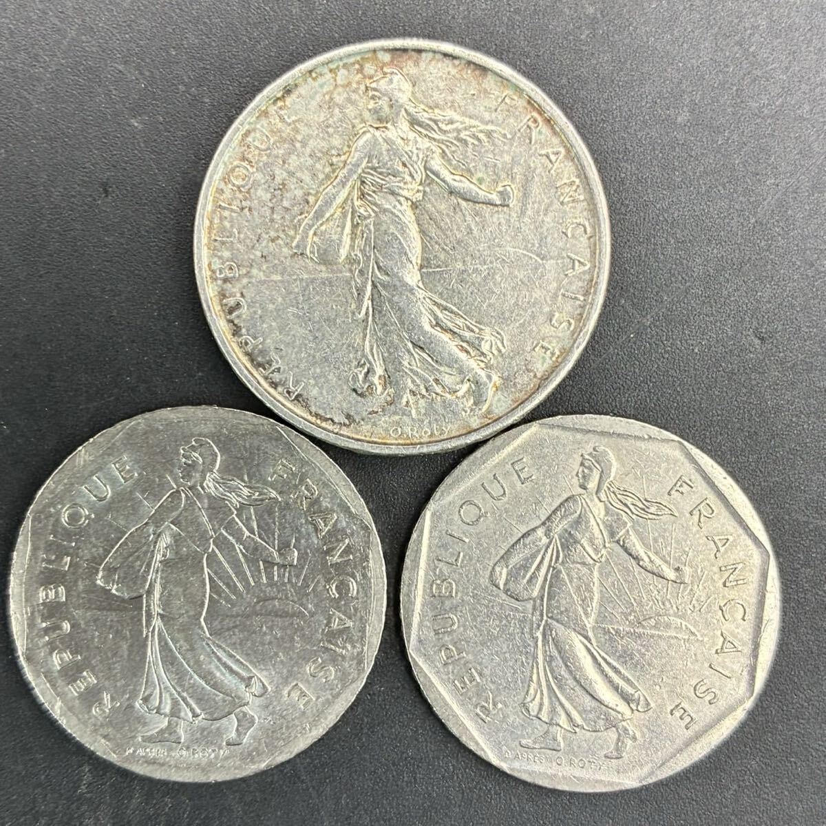 フランス 5フラン 種の値段と価格推移は？｜10件の売買データから