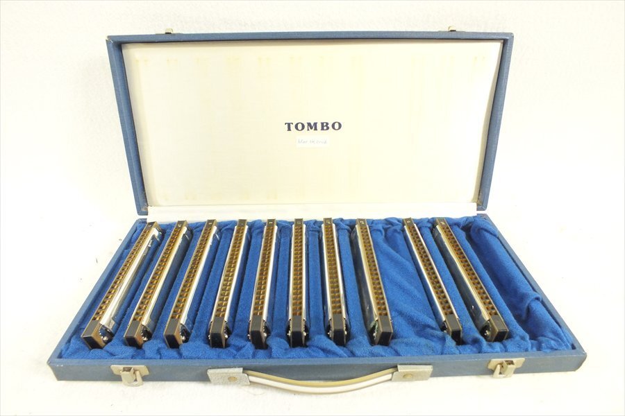 TOMBO BAND HARMONICA 26 TONES C調 TOMBO BAND HARMONICA 26 TONES C