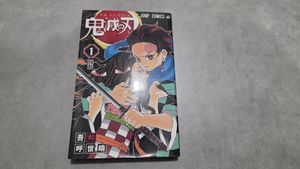 鬼滅の刃 1巻 初版のYahoo!オークション(旧ヤフオク!)の相場・価格を