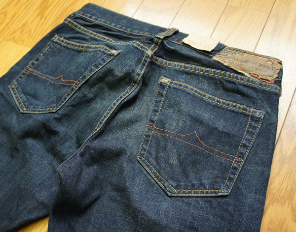 30×30 COOLスリム! DENIM&SUPPLY ラルフローレン デニムパンツ