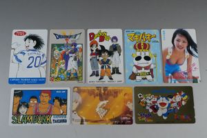 スラムダンク テレカのYahoo!オークション(旧ヤフオク!)の相場・価格を