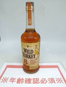 ワイルドターキー 8年の平均価格は26,367円｜ウイスキーの価格相場