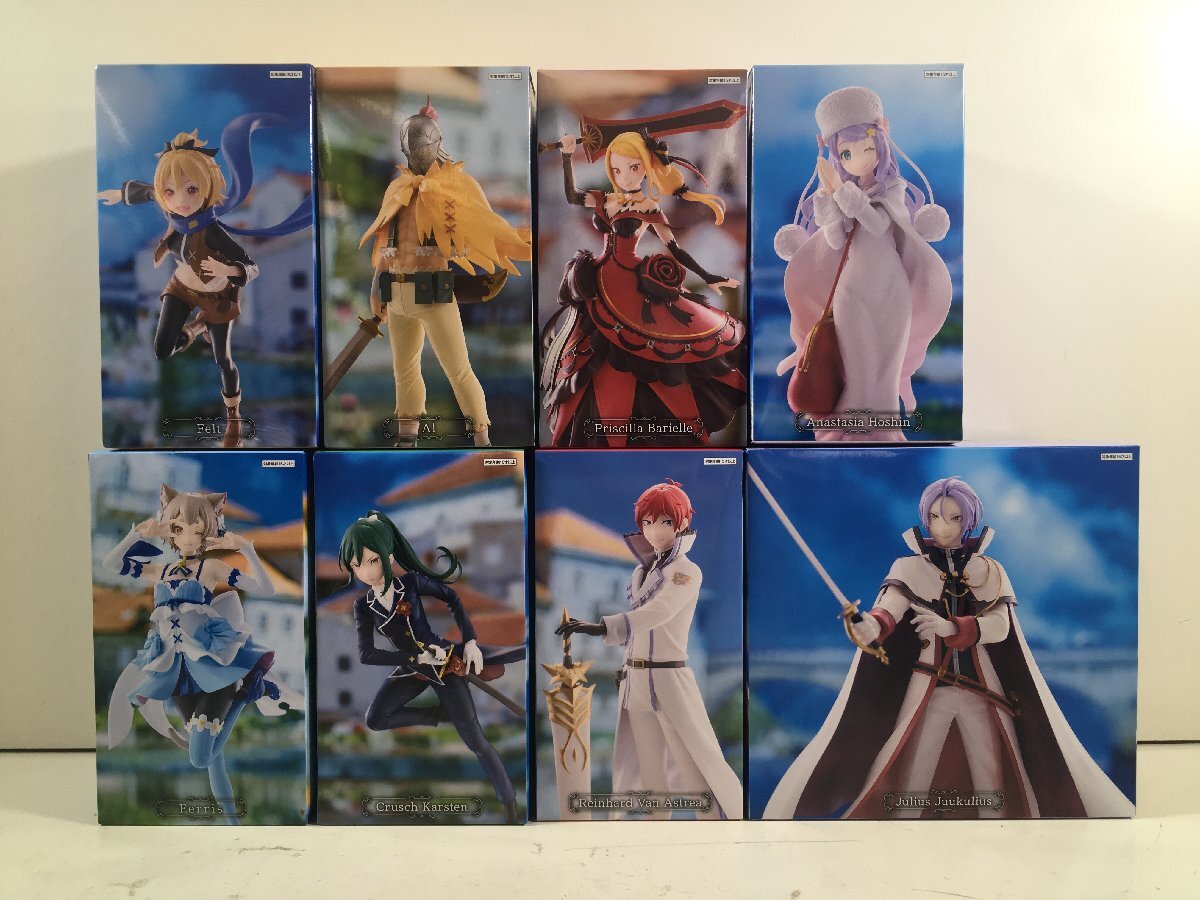 リゼロ プリシラの値段と価格推移は？｜5件の売買データからリゼロ