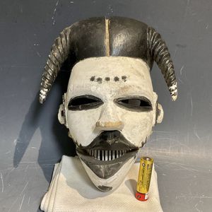 美術品 アフリカンアート アフリカ ザンビア Chokwe Cikunza