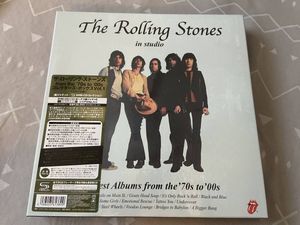 421位 未開封 The Rolling Stones ローリングストーンズ SHM-CD In Studio Greatest Albums Fro