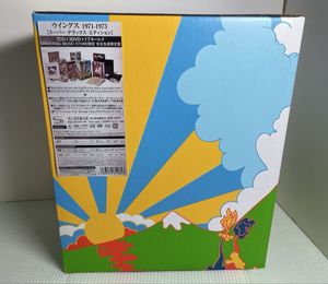32位 ウイングス 1971-1973 [スーパー・デラックス・エディション] 7CD+3DVD+1ブルーレイ(商品