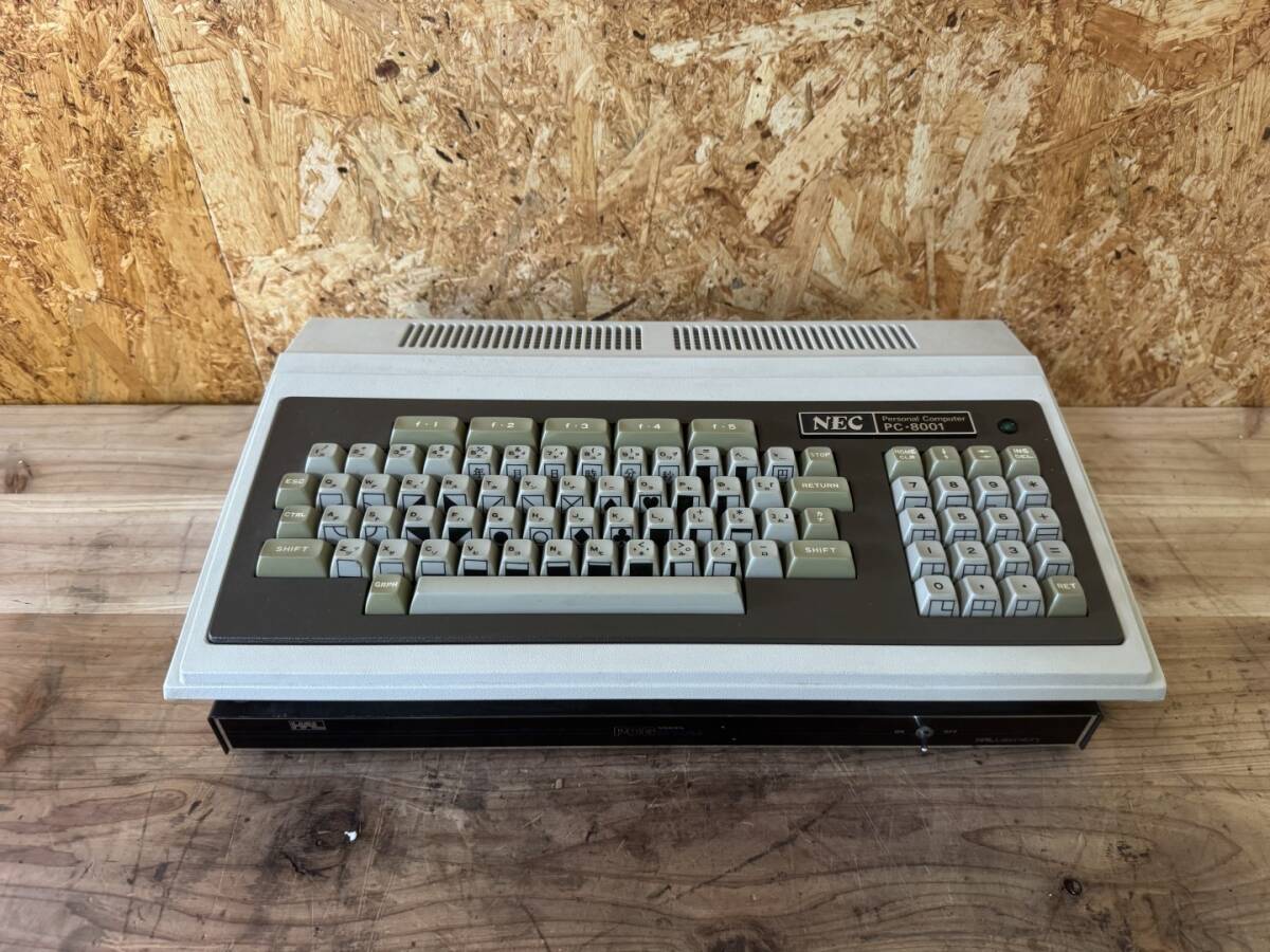 NEC PC-8001 本体 PCG-8100 セット ジャンク 2026年最新】Yahoo