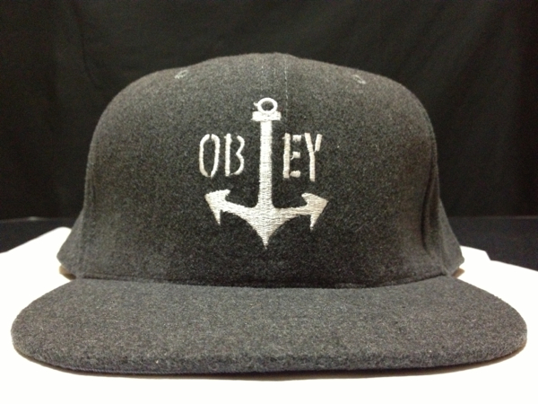 OBEY★SNAPBACK ★