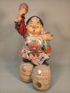恵比寿様 陶器 置物の値段と価格推移は？｜9件の売買データから恵比寿