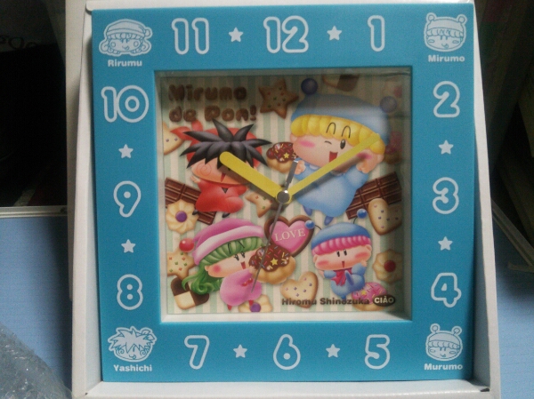 ミルモでポン ちゃお応募者全員サービスクロック未使用(ちゃお)｜売買