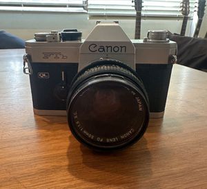 Canon FTbの値段と価格推移は？｜149件の売買データからCanon FTbの
