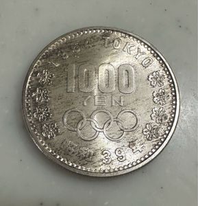 東京オリンピック記念 銀合金の中古価格は4,611円｜記念硬貨の新品