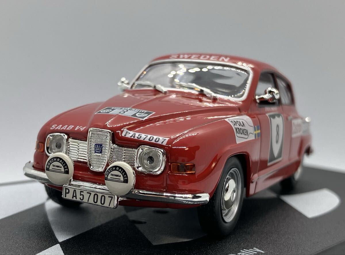 サーブ 1/43の値段と価格推移は？｜9件の売買データからサーブ 1/43の