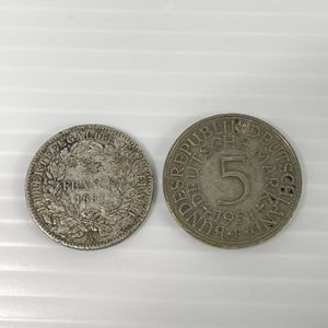 ドイツ 5マルク 1951の値段と価格推移は？｜17件の売買データから