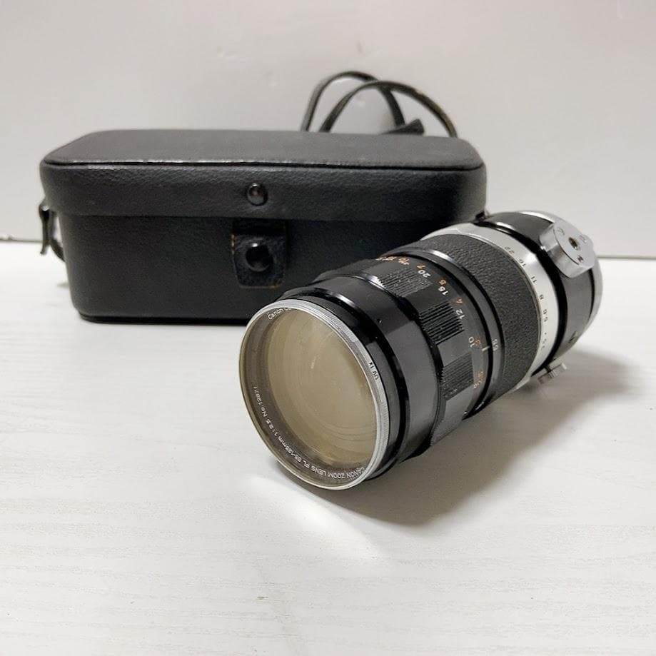 canon fl 55-135 3.5の値段と価格推移は？｜1件の売買データからcanon