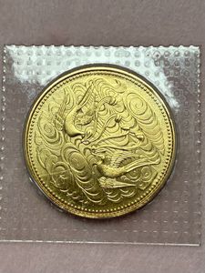 天皇陛下御在位60年 純金の中古価格は457,084円｜記念硬貨の新品・中古