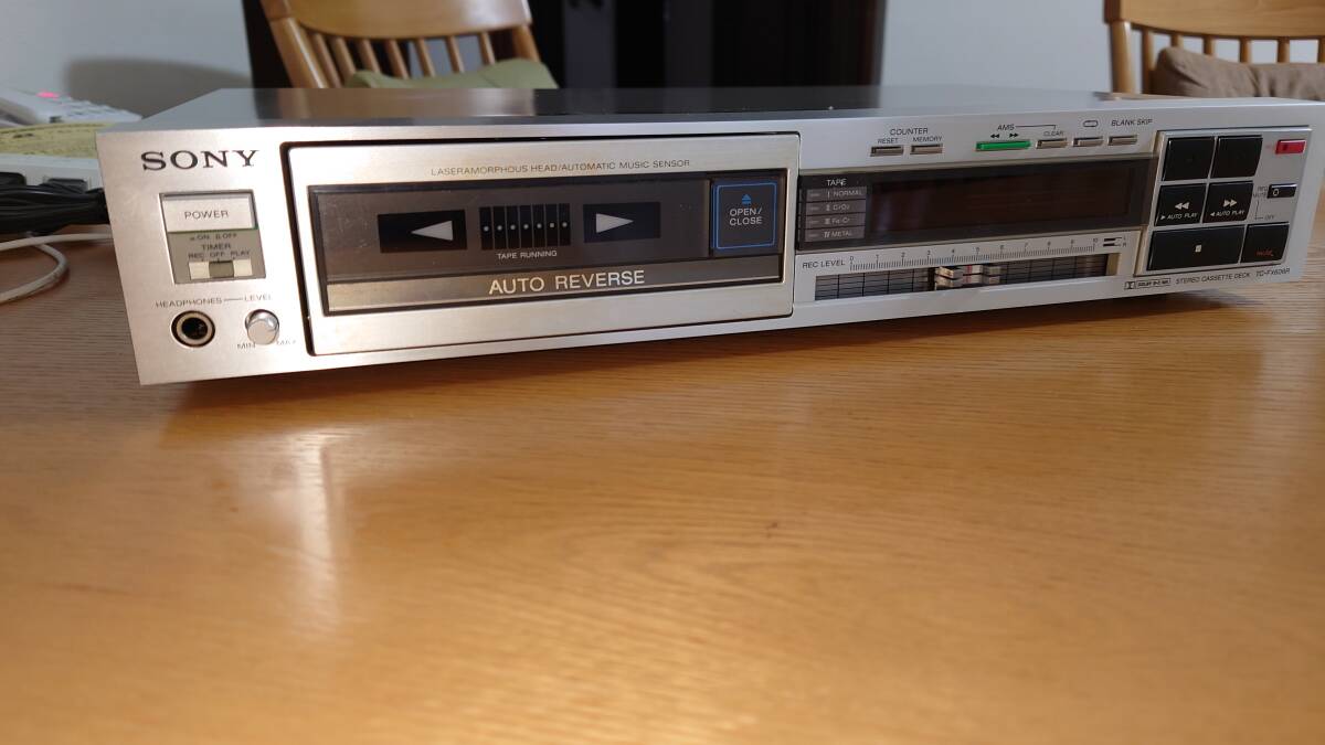 貴重な動作品！Sony ステレオカセットデッキSony TC-FX50 日本製 貴重