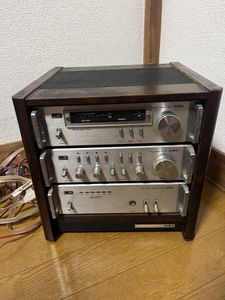 aiwaコンポセット ジャンク品 AIWA コンポの値段と価格推移は？｜46件の売買データからAIWA コンポの