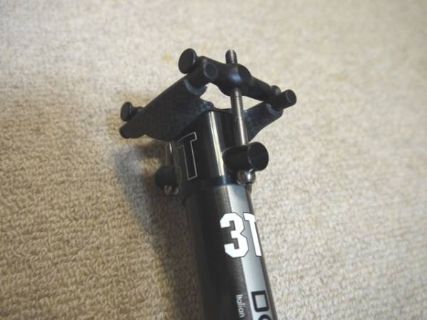 【新品】3T Doric LTD 280×27.2 カーボン team pro_3