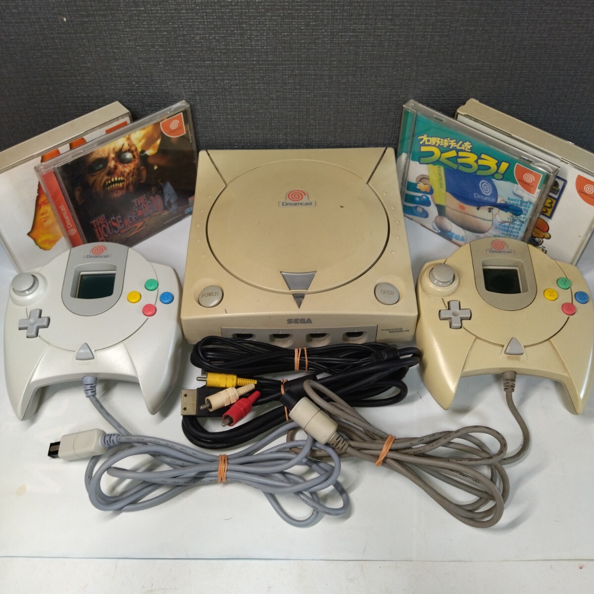 SEGA DreamCastの値段と価格推移は？｜288件の売買データからSEGA