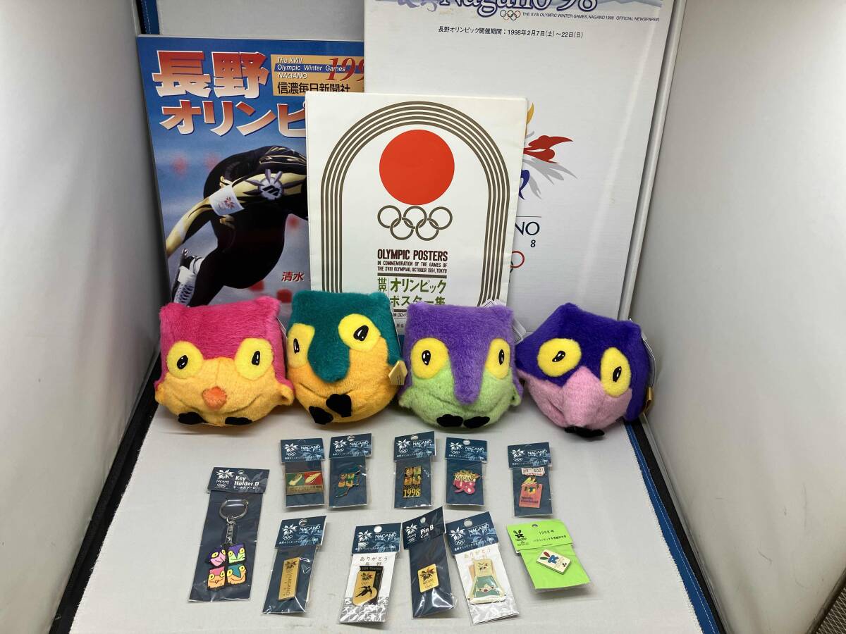 長野オリンピック ピンバッジ セットの値段と価格推移は？｜2件の売買