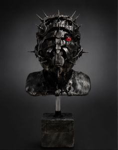 315位 H R Giger ウォッチガーディアン　hide your face版