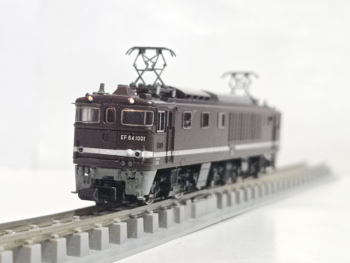 TOMIX EF64 1022 精密加工品 JR EF64-1000形電気機関車(後期型・復活