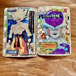 ドラゴンボール カードダス フリーザの値段と価格推移は？｜105件の