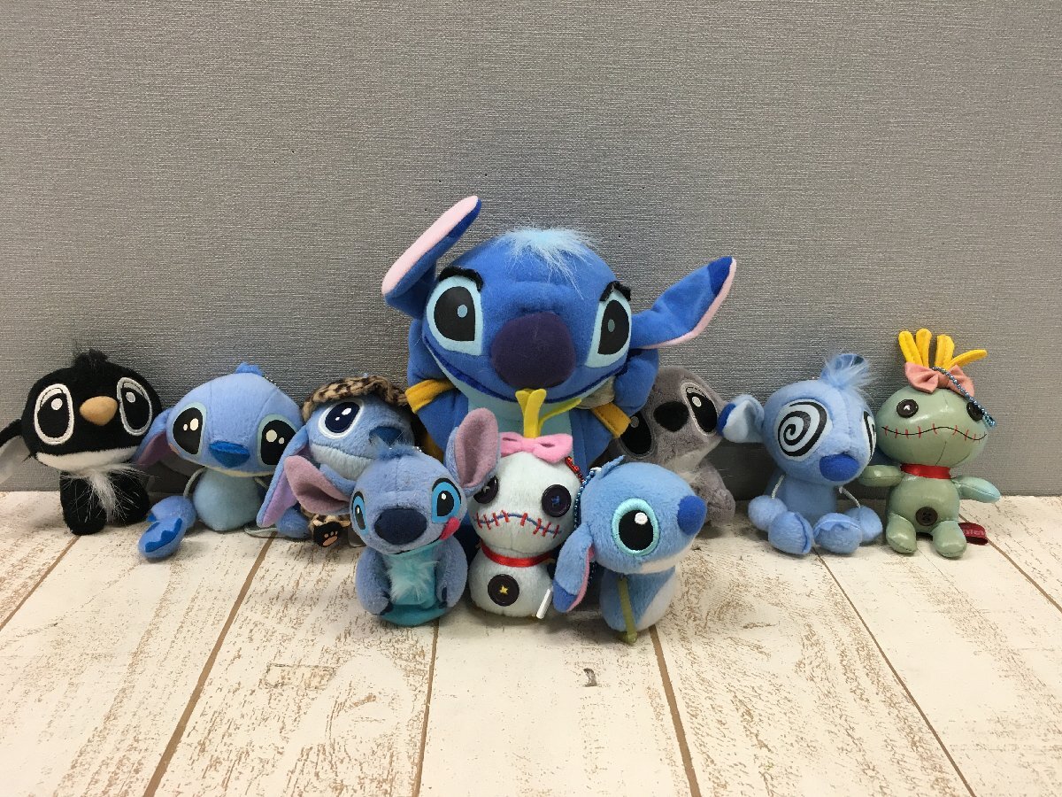 スティッチ スクランプ ぬいぐるみの値段と価格推移は？｜7件の売買