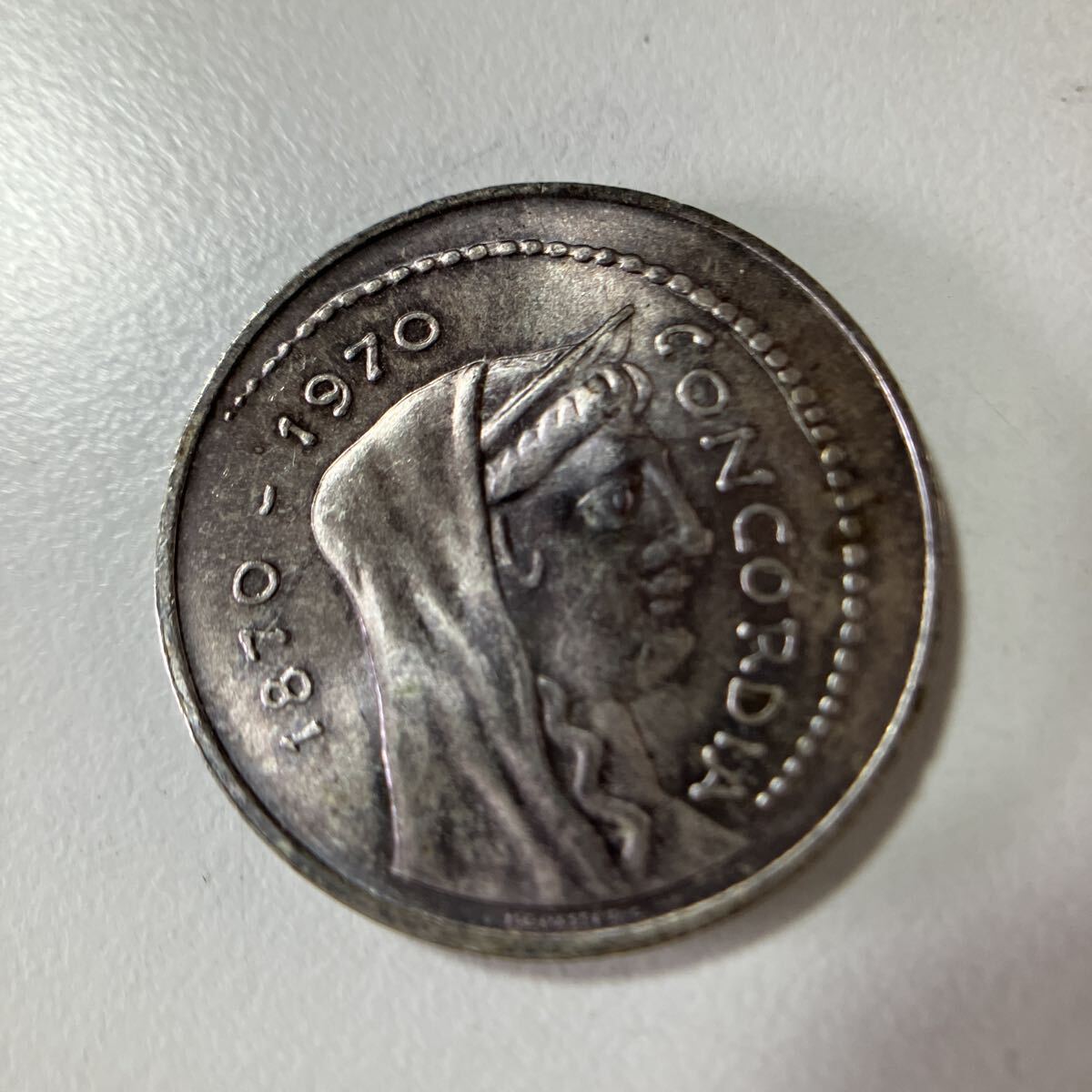 イタリア硬貨 1000リラ 10枚 約27mm 1000リラ イタリアの値段と価格推移は？｜9件の売買データから1000リラ