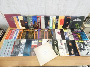 468位 JAZZ/FUSION | LPレコード 大量 約50枚まとめ売り ※ジャンク John Coltraneなど@120 (8)