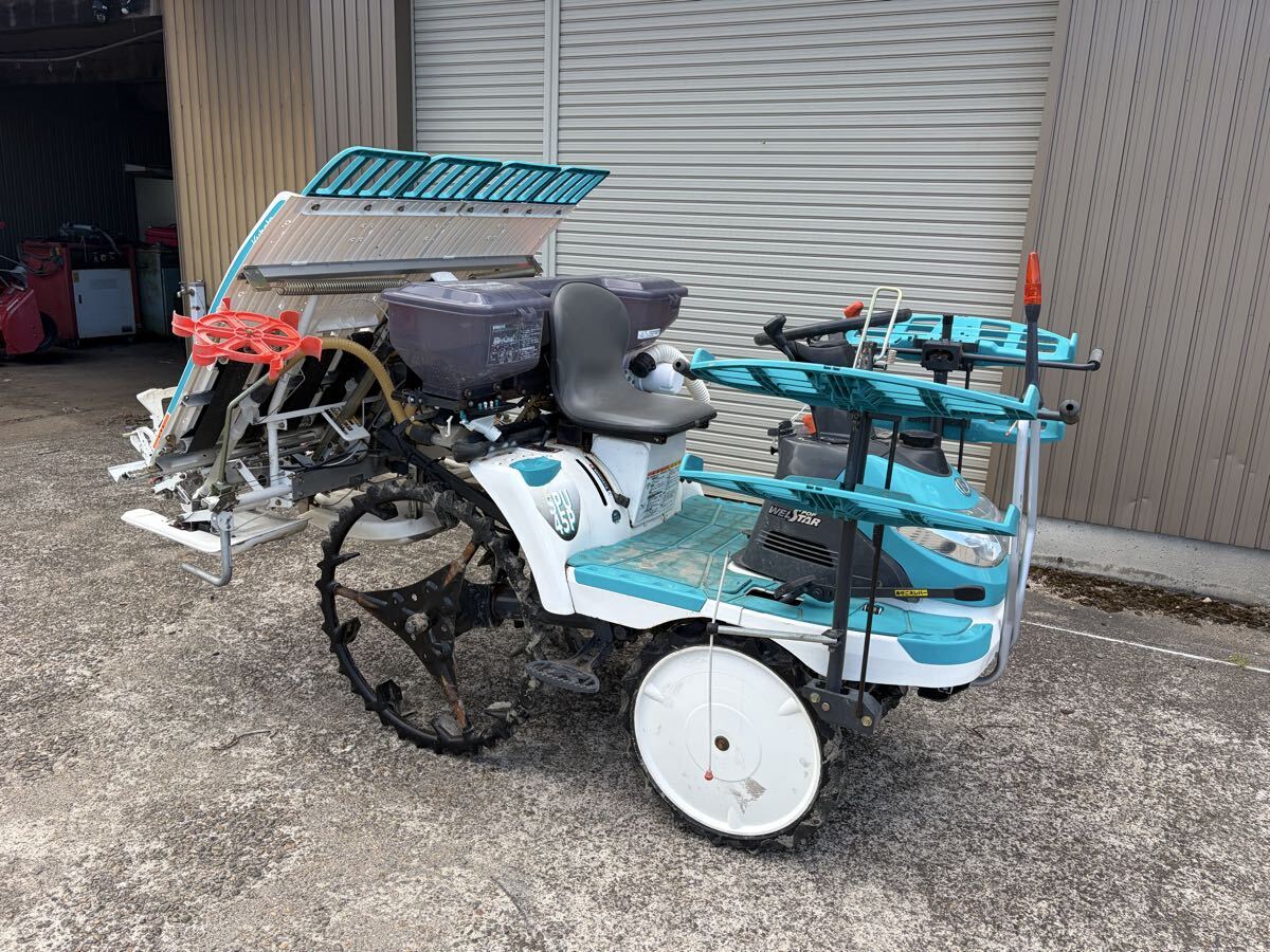 田植機 クボタ SPUの値段と価格推移は？｜25件の売買データから田植機