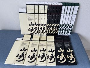 山崎 空箱の値段と価格推移は？｜14件の売買データから山崎 空箱の価値