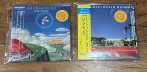 250位 紙ジャケ　Craig Ruhnke　2枚セット　クレイグ・ランク　コレクション整理