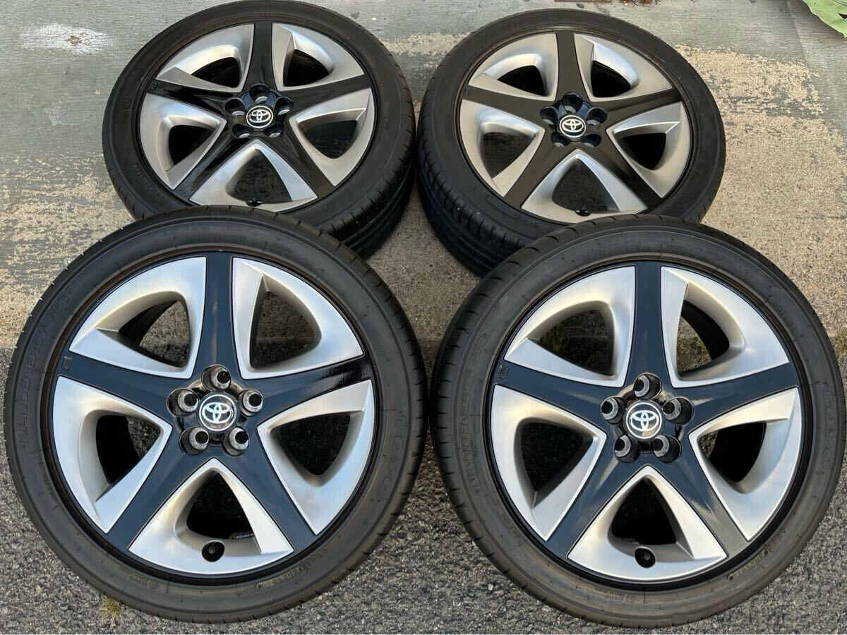 50 プリウス 純正 ホイール 17インチの値段と価格推移は？｜71件の売買