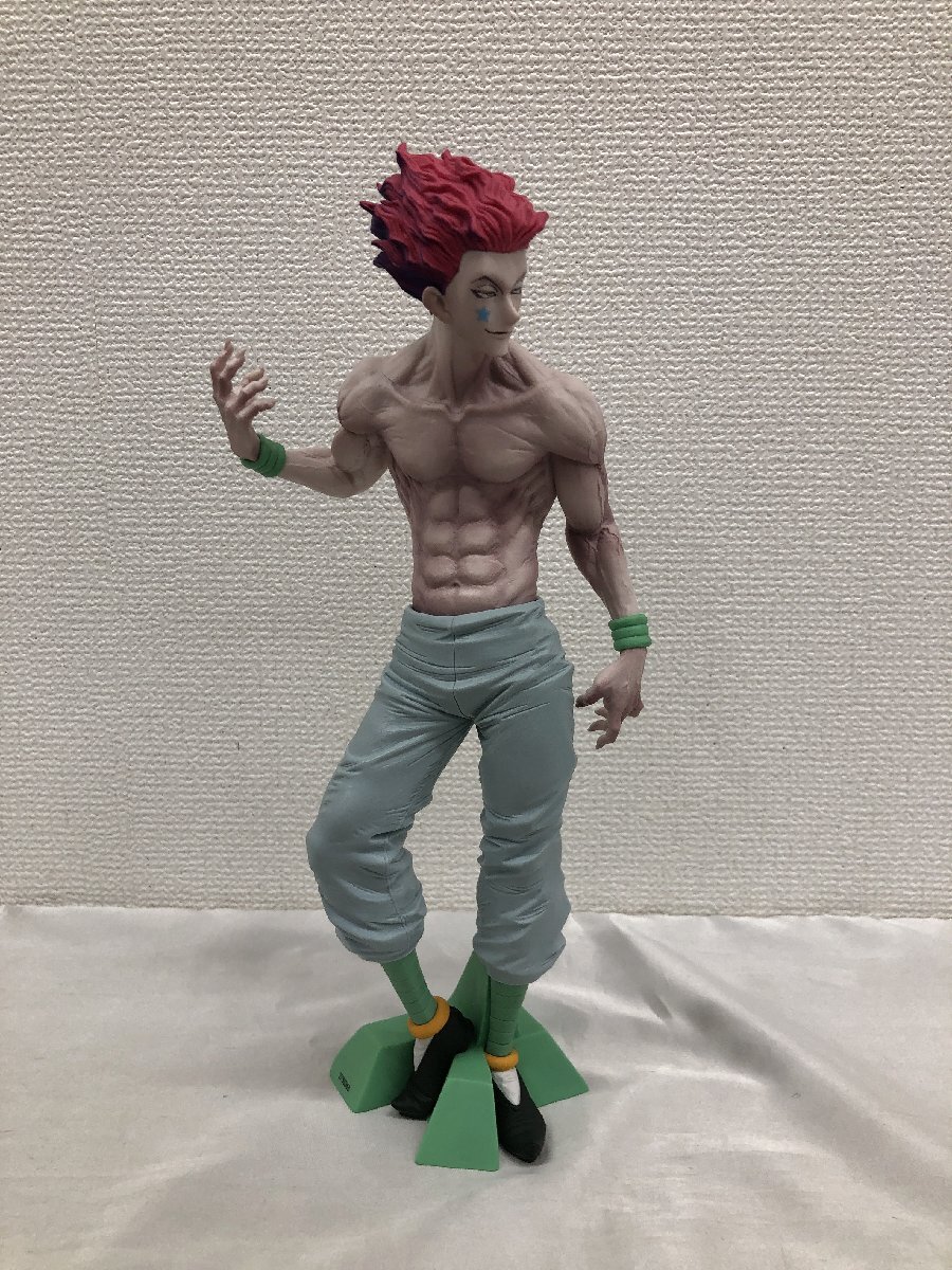 ヒソカフィギュアの値段と価格推移は？｜36件の売買データからヒソカ