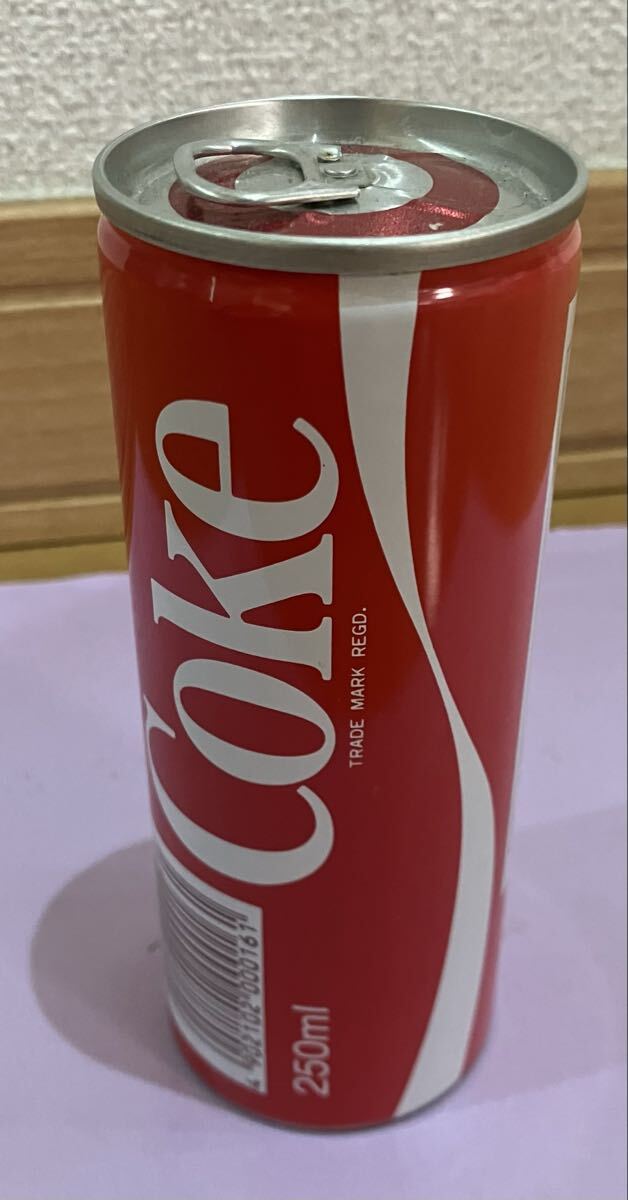 希少 コカ・コーラ レトロ 空き缶 4個 希少 コカ・コーラ レトロ