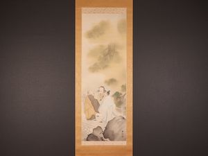 虎渓三笑図の値段と価格推移は？｜1件の売買データから虎渓三笑図の