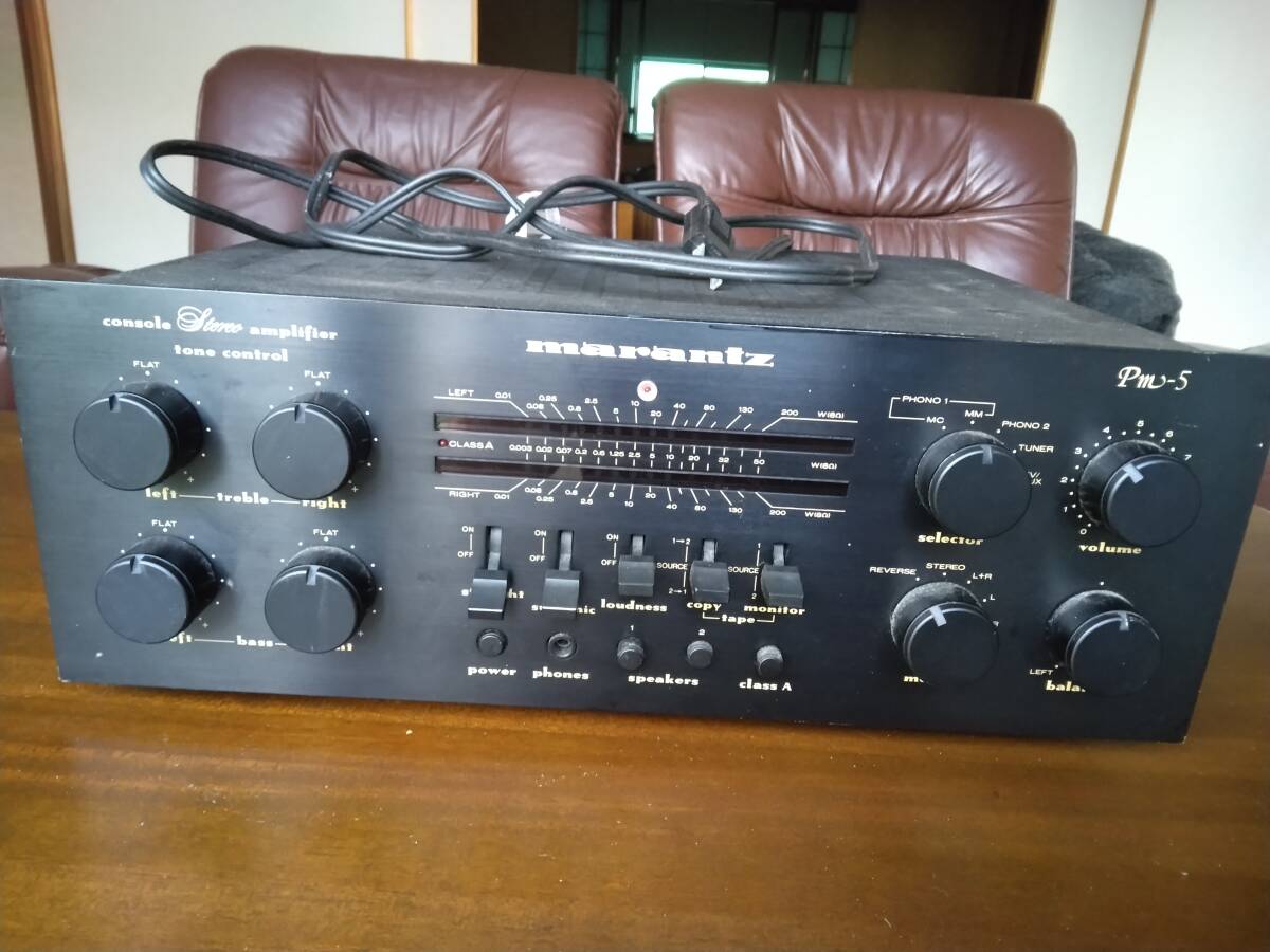 Marantz Pm-5の値段と価格推移は？｜22件の売買データからMarantz Pm-5