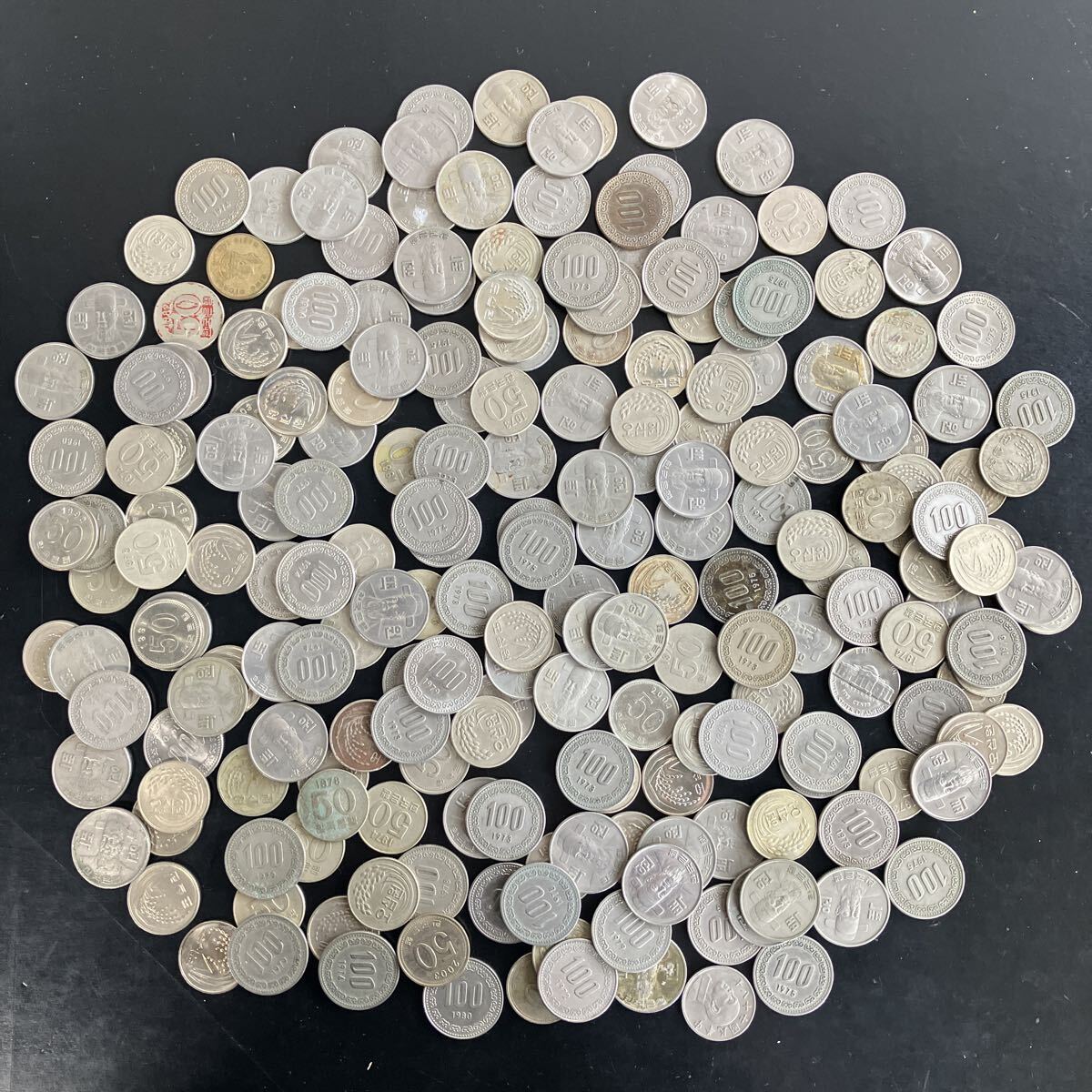 100ウォン硬貨の値段と価格推移は？｜7件の売買データから100ウォン