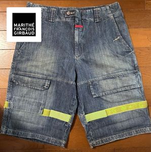 Stussy デニム デニムハーフ y2k 半ズボン ブランド古着 90s old