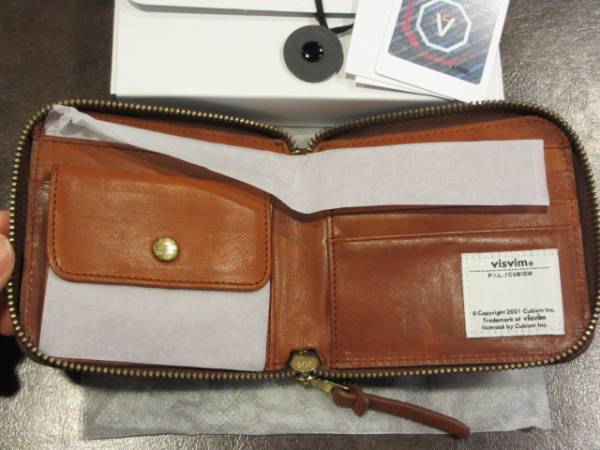 VISVIM VEGGIE BI-FOLD 財布 /新作中村ヒロキWALLETバッグsoph(visvim 