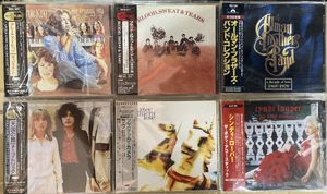 256位 1円スタート！ロック中古CD6箱約550枚　まとめ売り アズテックカメラ　キャロルキング