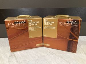 46位 ★CD★[PHILIPS]GREAT PIANISTS OF THE 20th CENTURY BOX1 & BOX2 100タイトル中53タイト