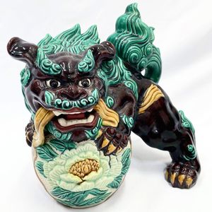 九谷焼 獅子の値段と価格推移は？｜130件の売買データから九谷焼 獅子