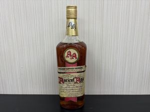 Ancient Age AA 旧ボトルラベル ケンタッキーバーボン終売品 未開栓 エンシェントエイジ ウイスキーの値段と価格推移は？｜8件の売買データ